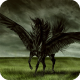 Dark Pegasus Live Wallpaper icon