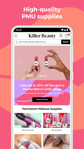 Android application Killer Beauty screenshort
