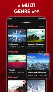 MovMate- Find Movies, TV Shows