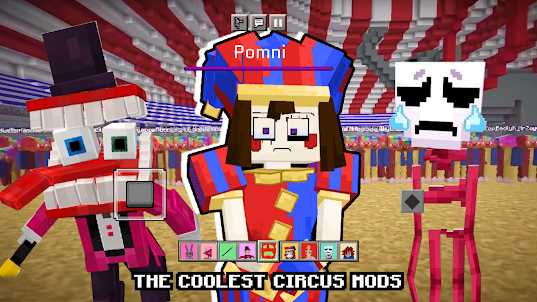 Circus Mod Minecraft PE