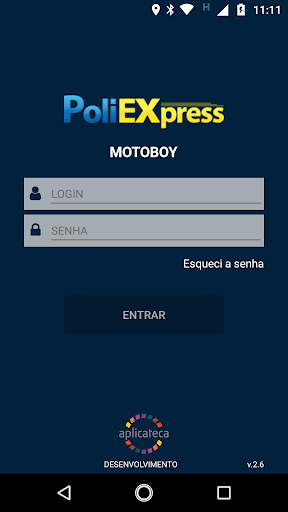 Android application Poli Motoboy screenshort