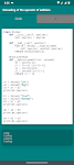 screenshot of Python. Exercises and examples