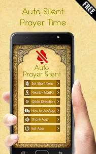 Auto Silent Mobile Prayer Time
