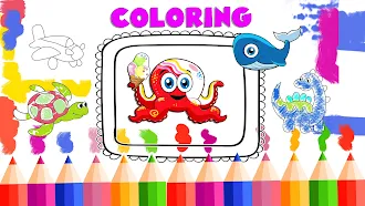 Game screenshot Learning games for toddlers !! hack