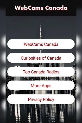 WebCams Canada