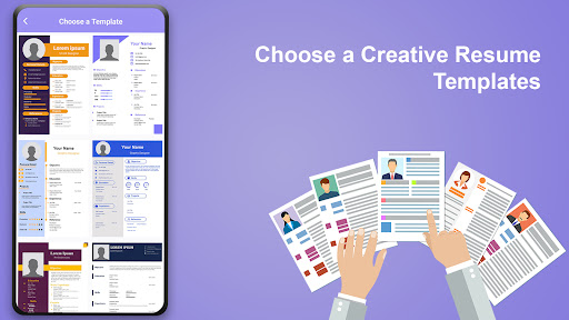 Easy CV Maker & Resume Builder Screen 3