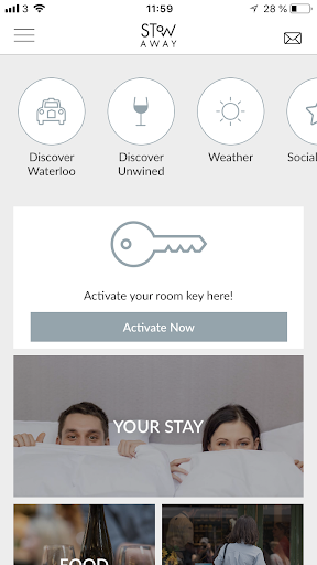 Android application Stow-Away screenshort