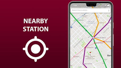 Screenshot of City transport Barcelona