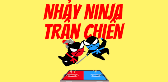 Nhảy Ninja trận chiến 2 người