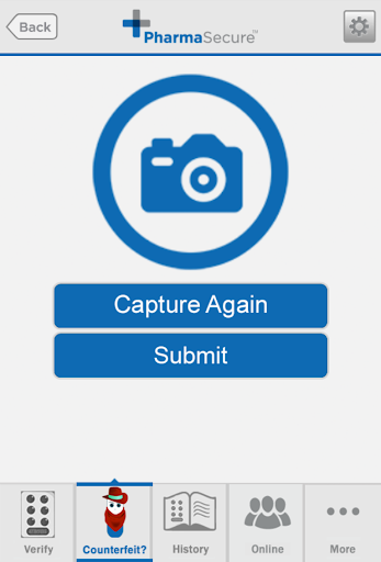 psVerify Mobile Screen 3