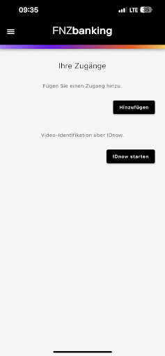 Android application FNZbanking screenshort