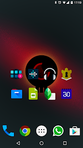 Iride UI is Dark Icon Pack APK (Patched/Full) 4