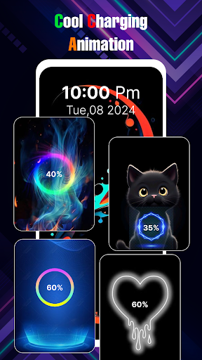 Battery Charger Animation App Screenshot 3 - AppWisp.com