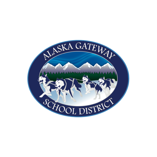 Alaska Gateway School District logo