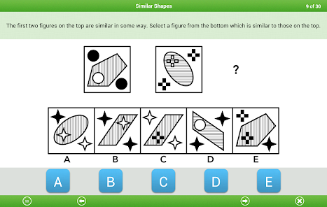 Captura 17 11+ Non-verbal Reasoning Lite android