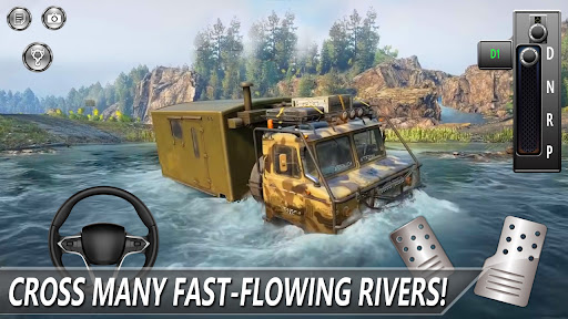Android application Truck Simulator- Delivery screenshort