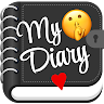 Daily Journal: Diary with lock