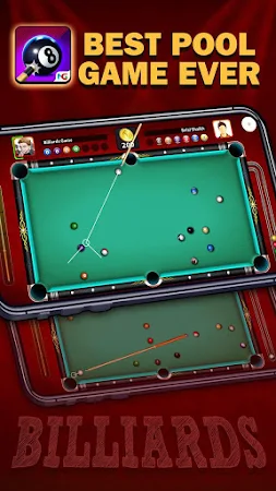 Game screenshot Billiards Game: 8 Ball Pool mod apk
