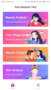 Face Analysis Test - Beauty&Sk Unknown