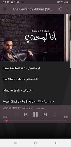 رامي جمال - ألبوم أنا لوحدي