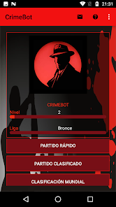Captura de Pantalla 15 CrimeBot: Juego de detectives android