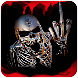 Skull Blood Theme icon