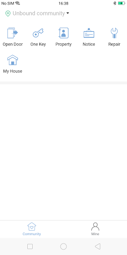 Android application Hallokey screenshort