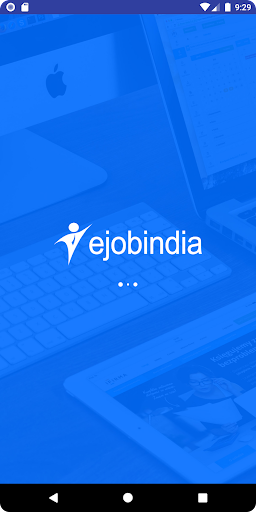 Android application EjobIndia screenshort