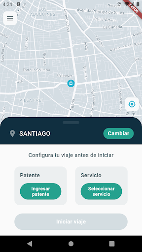 Transapp Driver Screen 3