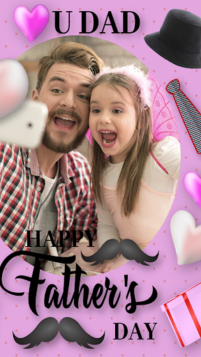 Father's day photo frame 2026