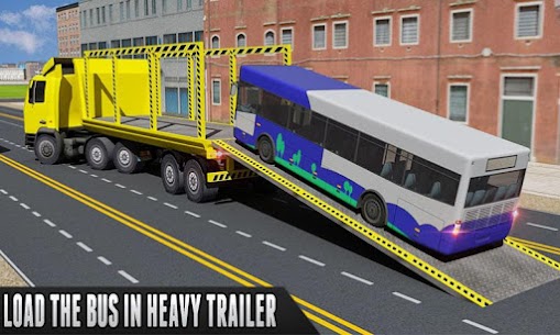 Bus Transporter Truck Flight For PC installation