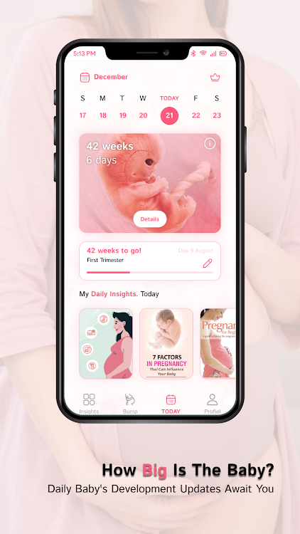 Baby And Pregnancy Tracker App - New - (Android)