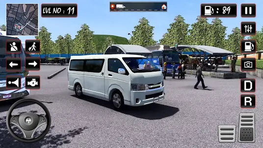Van Simulator Euro Van Games