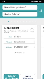 eurobahn Tickets v1.21.7 APK (Premium Unlocked) Free For Android 8