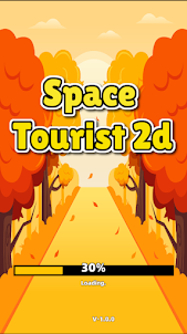 Space Tourist 2D