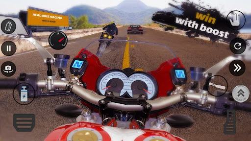 Bike Racing Games 3D Screen 2