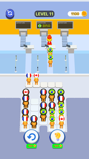 Last Call: Airport Sort Puzzle Screen 2