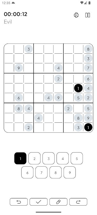 Sudoku - Minimalist Aesthetic - 1.0.1 - (Android)