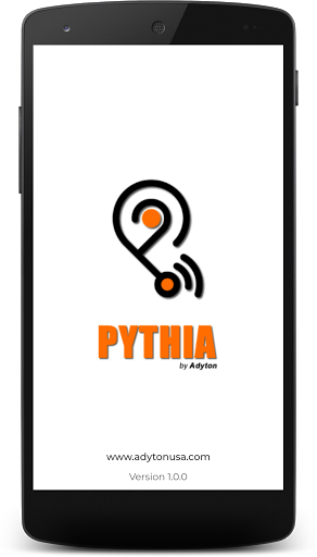 Android application Pythia Performance screenshort