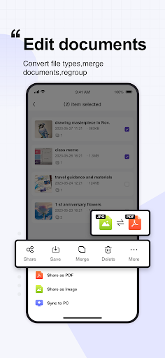 Screenshot of Lenovo Smart Scanner