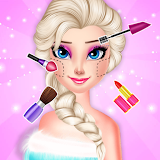Ice Queen Beauty Salon Game icon