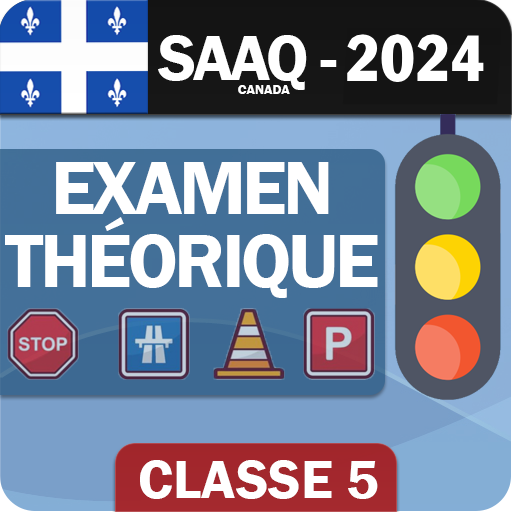 Québec Permis De Conduire 2024 logo