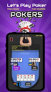 POKER5 ® Vamos Jogar Pôquer