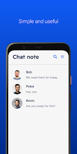 Chat Note - Plan your messages
