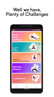 15 Days Home Workout Challenge(圖2)-速報App