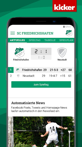 SC Friedrichshafen Screen 2