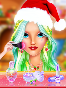 Christmas Makeover : Makeup Sa – Apps on Google Play