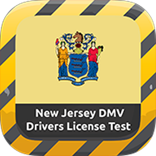 New Jersey DMV Driver License 1.2 Icon