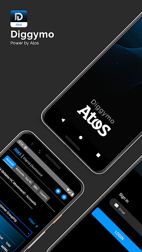 Android application Atos Diggymo screenshort