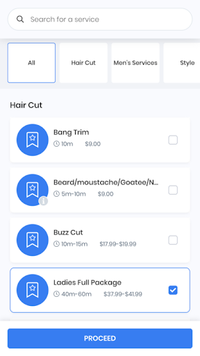 Oasis Hair Screen 2